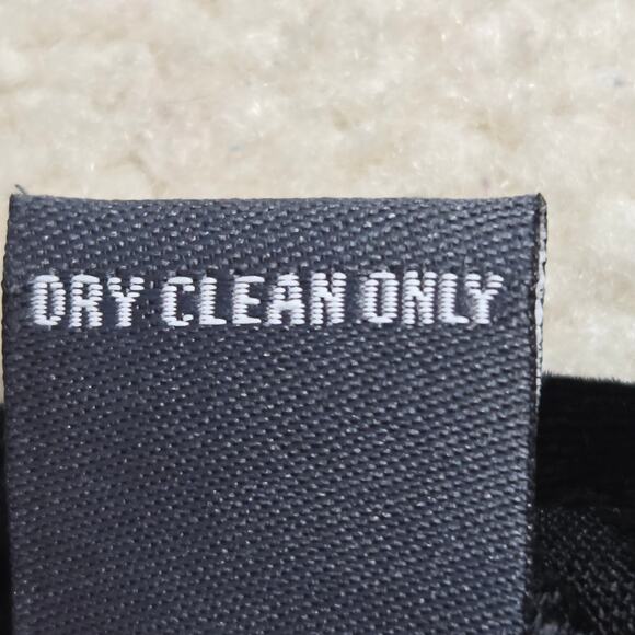 NWT Notations 1X Whimsygoth Witchy Velvet Burnout Tunic Long Sleeve Button Black - Picture 14 of 16